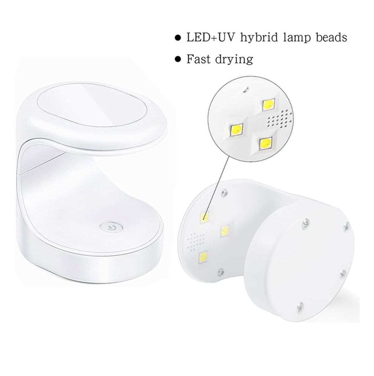 Miniatura 3 de Mini lámpara LED UV para uñas